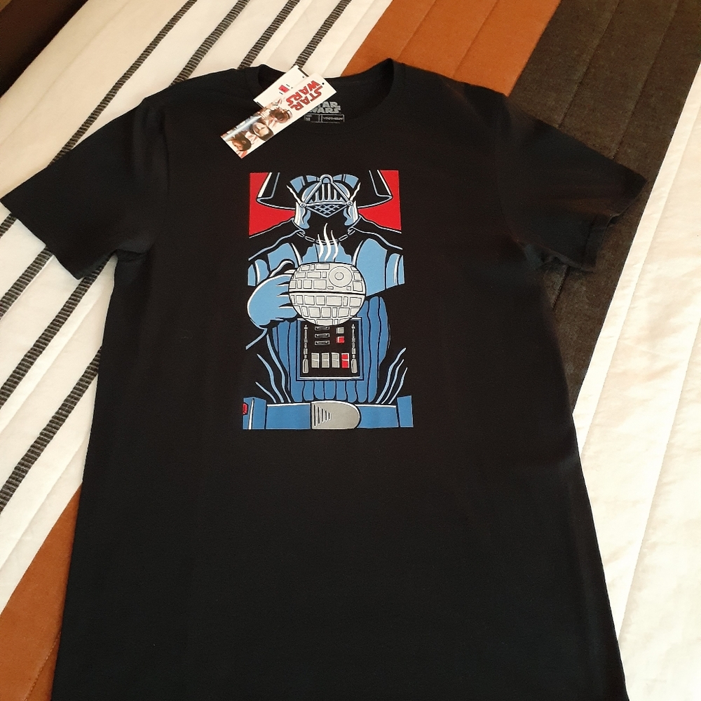 DARTH VADER T-SHIRT - Picture 2 of 3